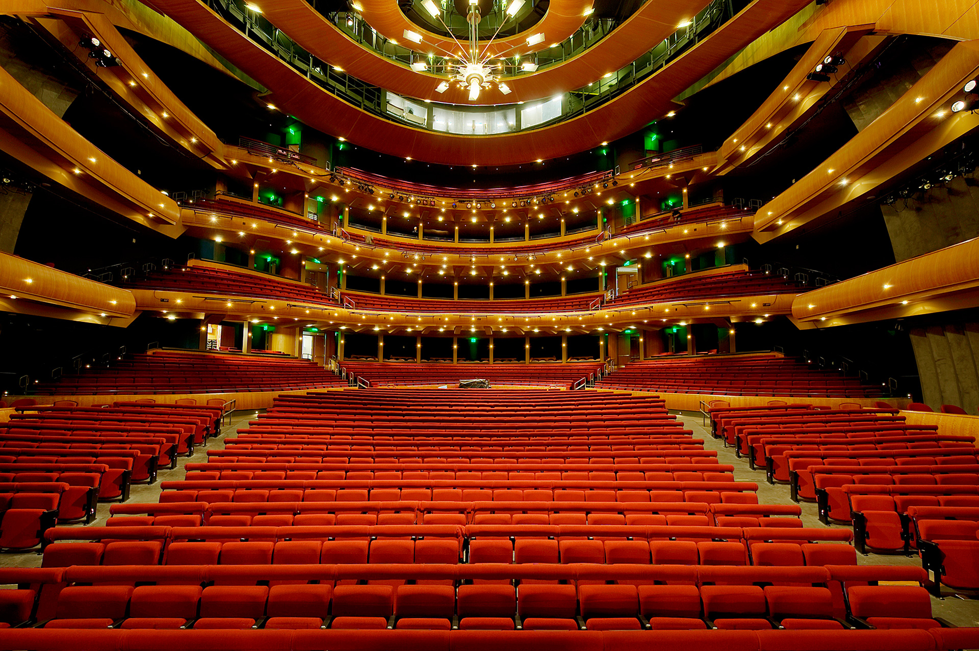 Temple Hoyne Buell Theatre Seating Chart