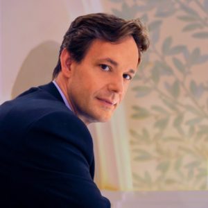 Headshot of Jake Heggie