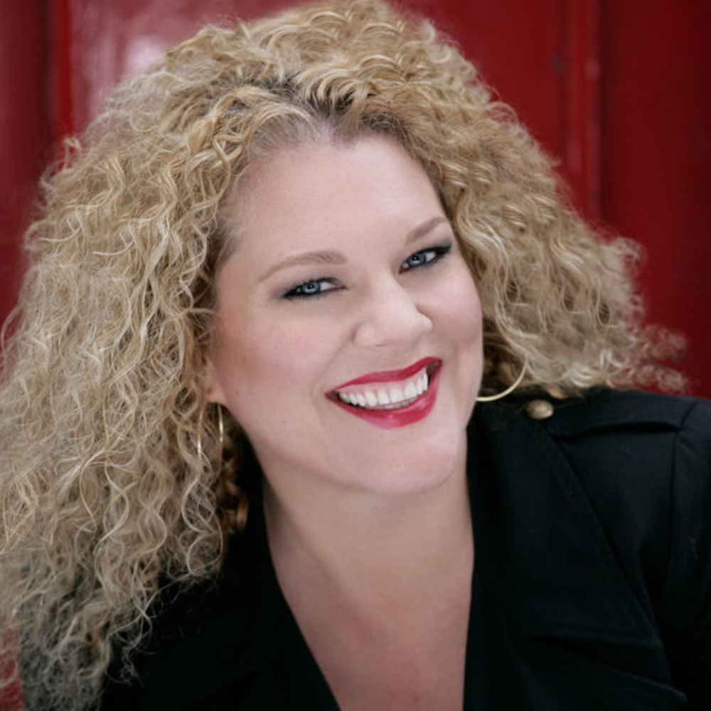 Mezzo-soprano Michelle Deyoung