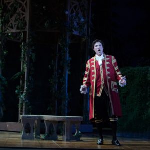 Ryan Kuster as Figaro in Opera Colorado's 2019 production of The Marriage of Figaro. Photo: Opera Colorado/Matthew Staver