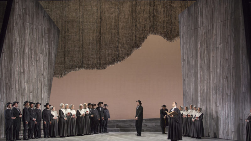 Opera Colorado's 2061 world premiere production of The Scarlet Letter. Photo: Opera Colorado/Matthew Staver