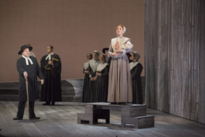 Opera Colorado's 2061 world premiere production of The Scarlet Letter. Photo: Opera Colorado/Matthew Staver