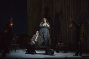 Opera Colorado's 2061 world premiere production of The Scarlet Letter. Photo: Opera Colorado/Matthew Staver