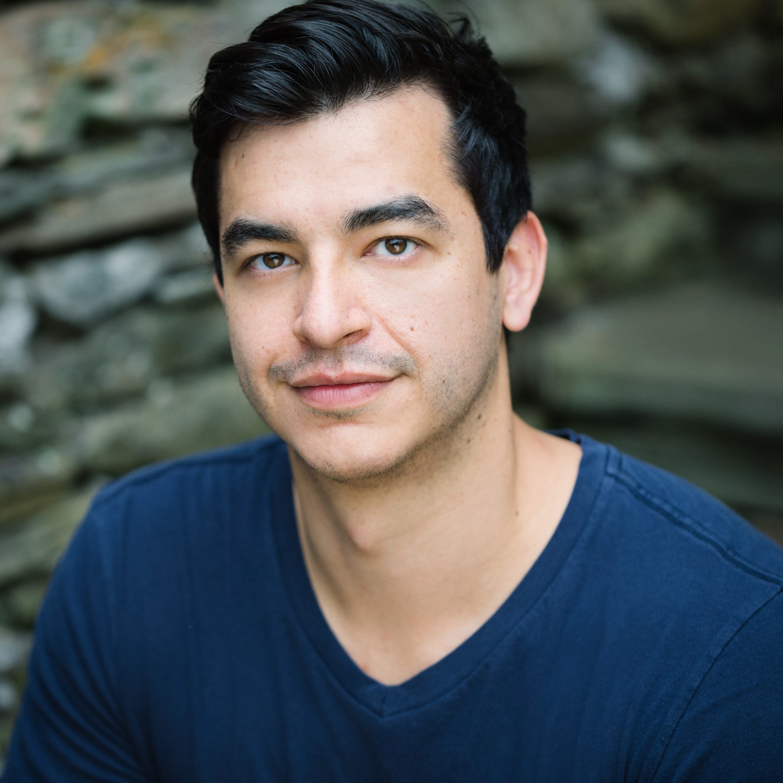 Headshot of baritone Schyler Vargas