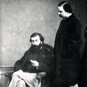 A vintage photograph of librettists Halevy and Meilhac