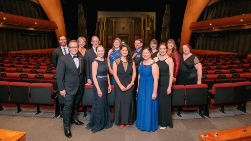 The Opera Colorado staff at the Ellie Caulkins Opera House