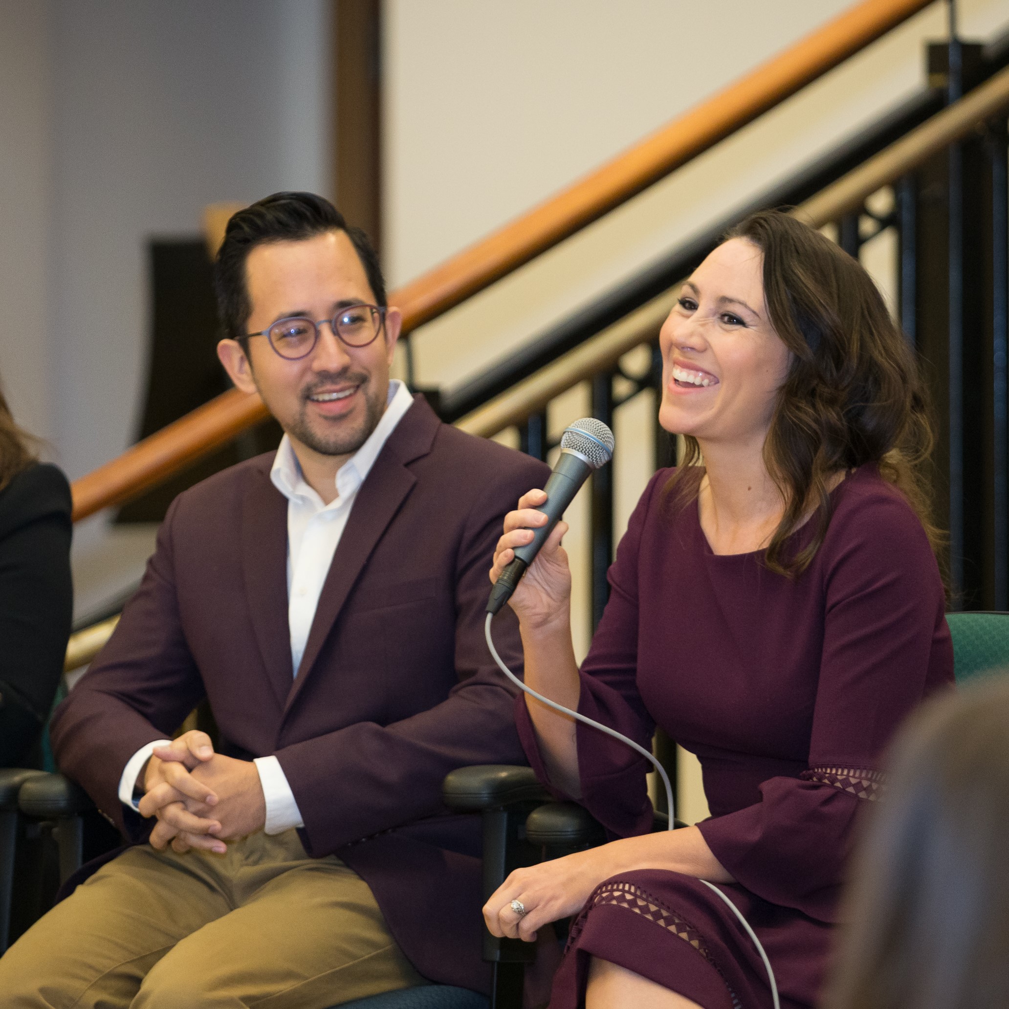 Director Matthew Ozawa and soprano Anya Matanovic discuss the 2017 production of La Boheme at Artists in Conversation