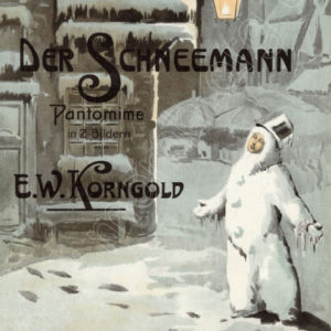 Cover for Der Schneemann (The Snowman)
