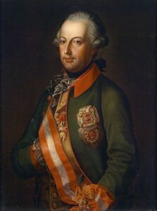 Painting of Emperor Joseph II