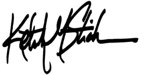 Keturah Stickann Signature