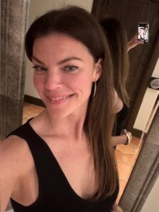 Selfie of Sara Gartland